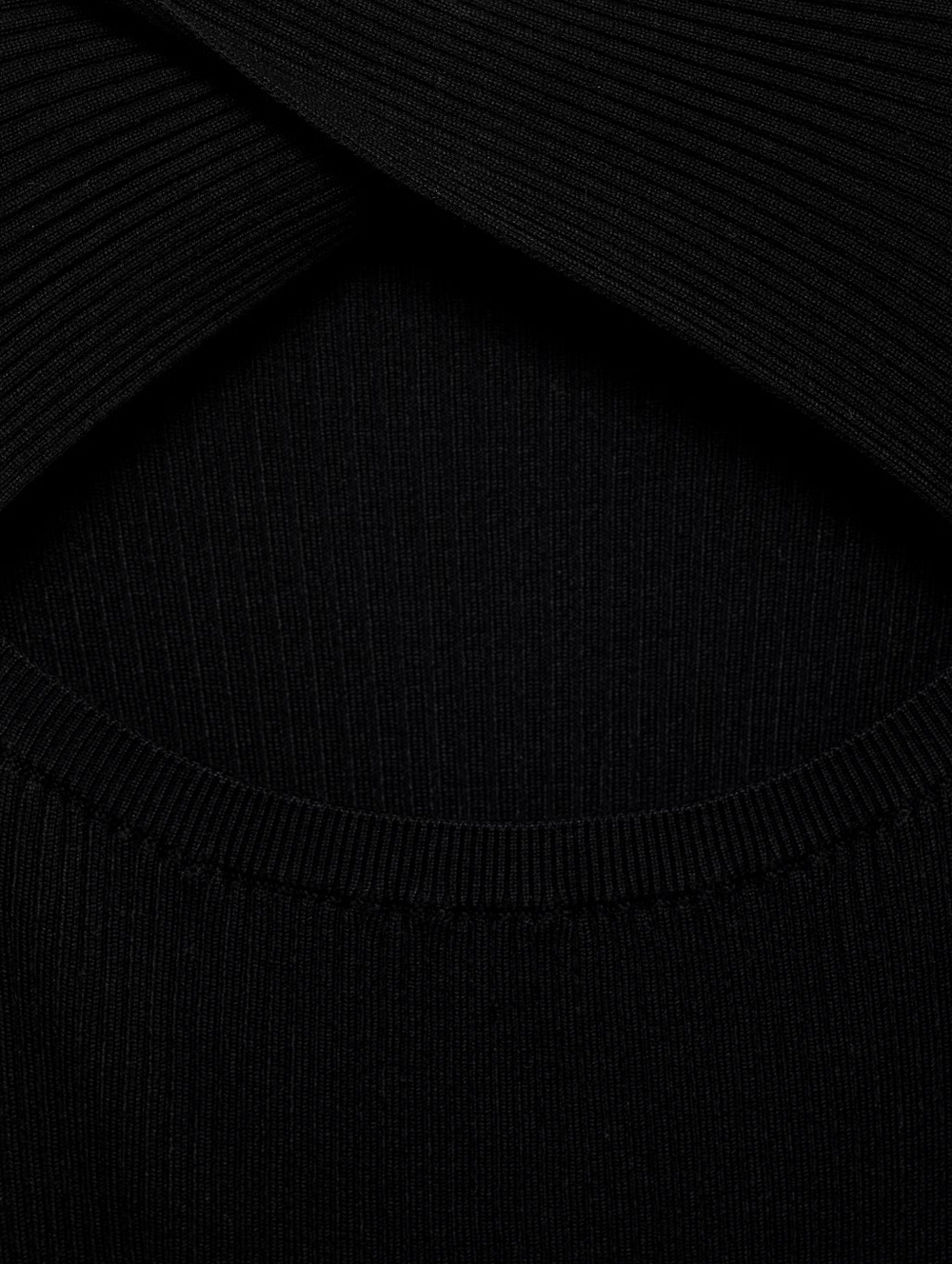 MANGO Ribbed Dress - Picture 3 of 7